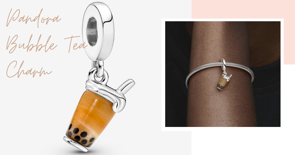 10 Latest News About Pandora Bubble Tea Charm GirlStyle Singapore