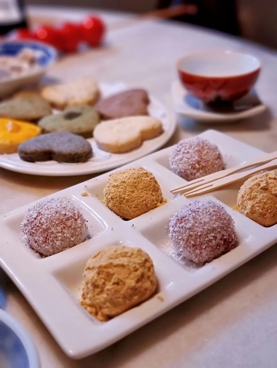 Hanfu high tea Singapore