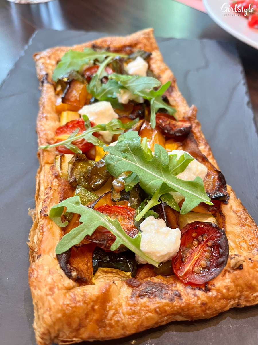 The Marmalade Pantry Roasted Vegetable Tart - Melbourne Brunch Festival 2022