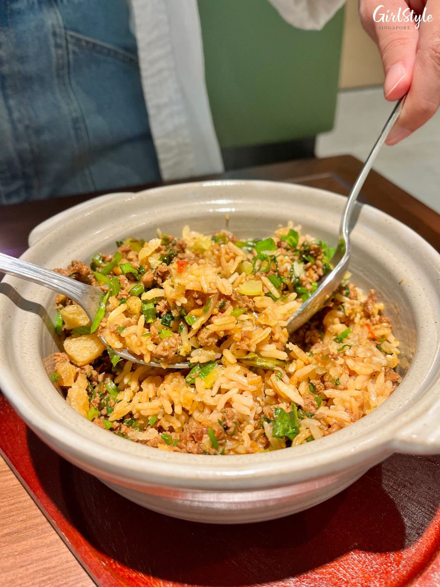 Steamed Cod with “Mei Cai”