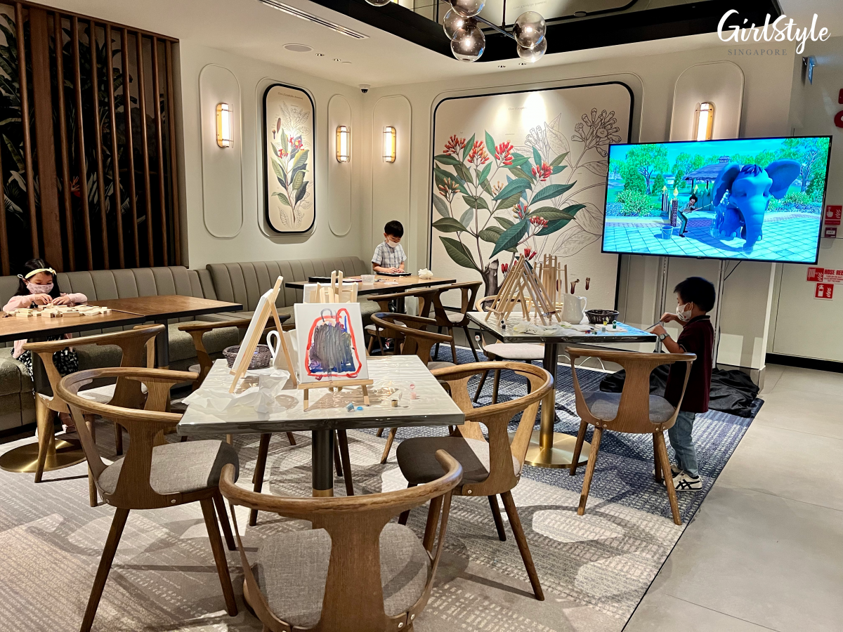 Kids activities - Estate Grand Sunday Champagne Brunch Buffet at Hilton Singapore Orchard