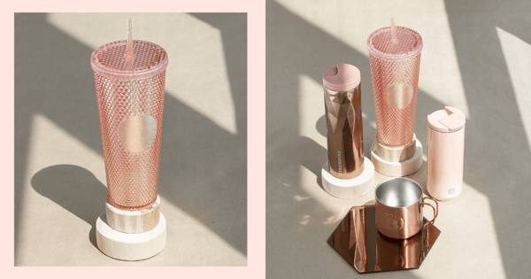 Starbucks Singapore Has An Upcoming Rose Gold Drinkware Collection Available In Stores & Online
