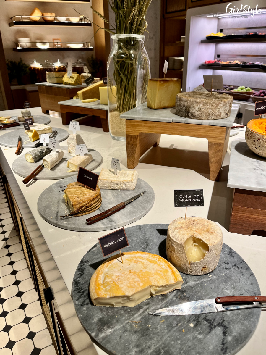 32 types of cheeses - Estate Grand Sunday Champagne Brunch Buffet at Hilton Singapore Orchard