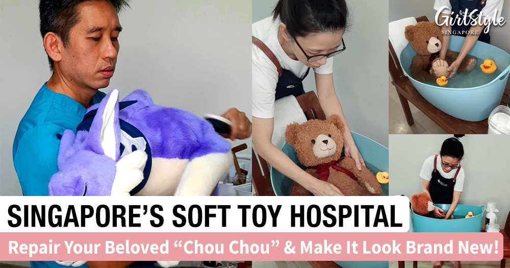 This Soft Toy Hospital In Singapore Will Repair Your Beloved “Chou Chou