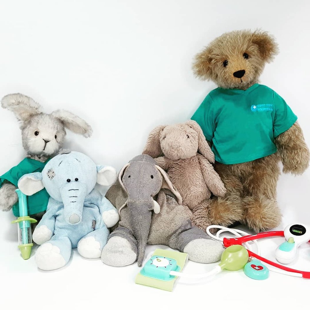 This Soft Toy Hospital In Singapore Will Repair Your Beloved “Chou Chou