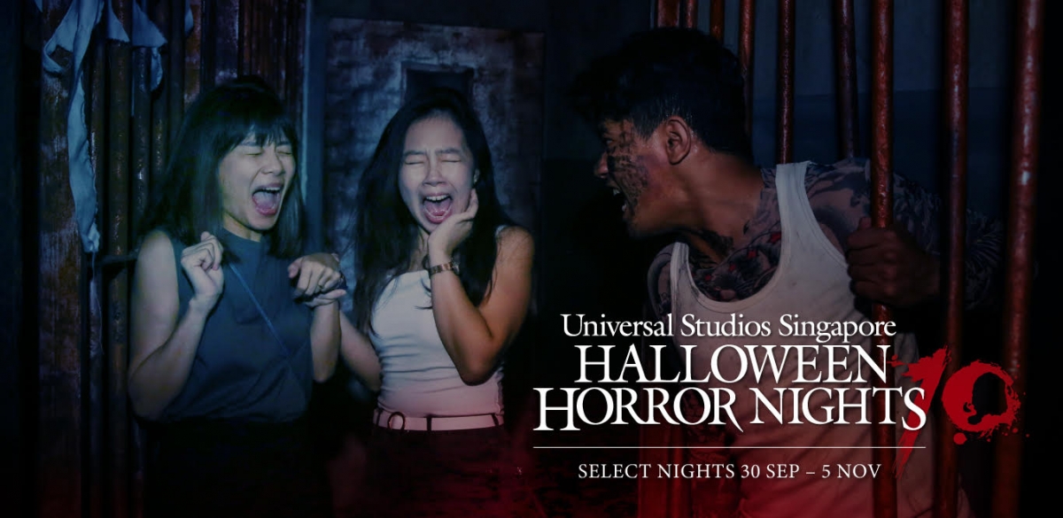 Halloween Horror Nights 2022 Singapore