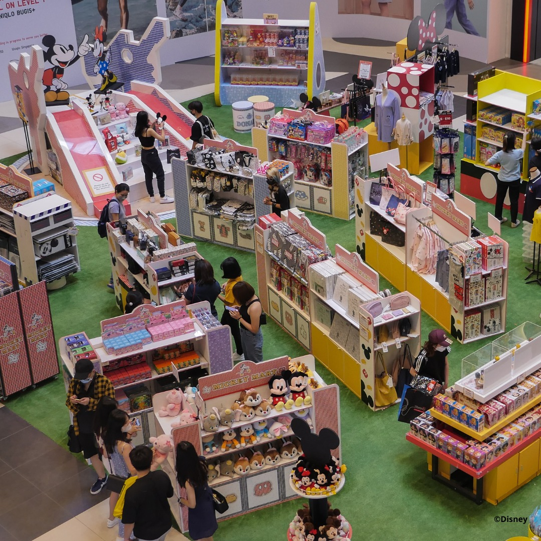 Mickey Mart Pop-Up Singapore