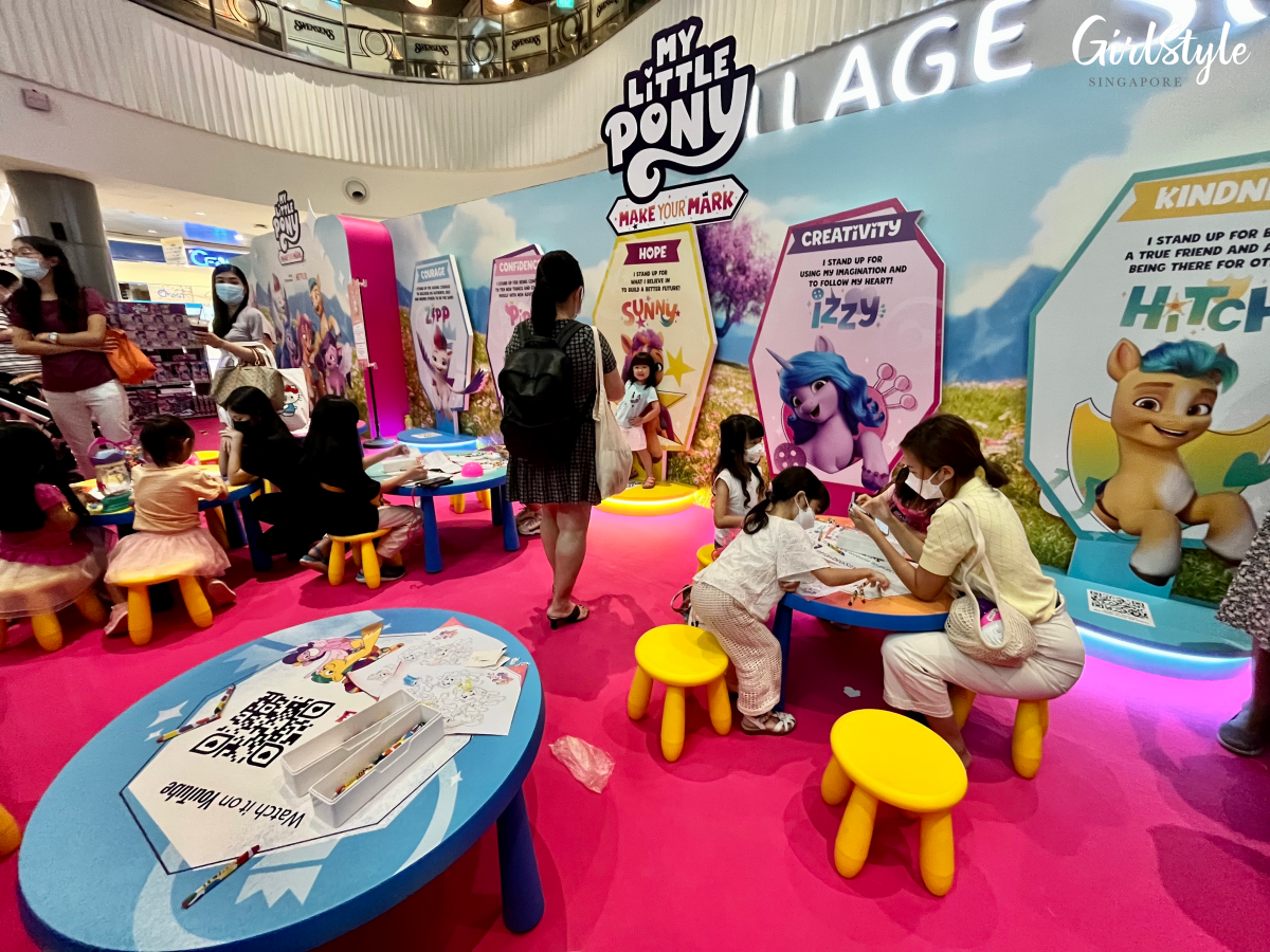 Kids Activities - My Little Pony Make Your Mark Pop Up Event at Waterway Point