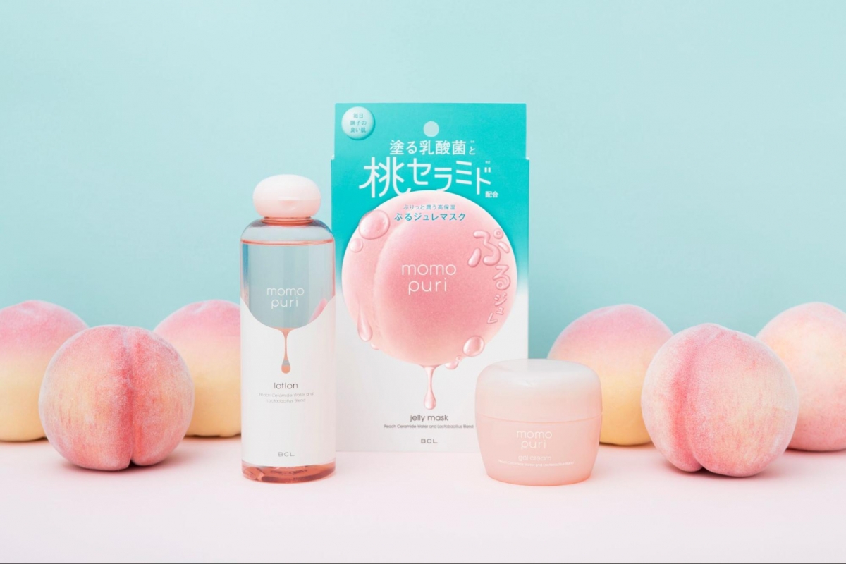 Momopuri Singapore - peach-infused skincare