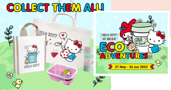 Hello Kitty & My Melody x CDL Malls: Meet & Greet, Free Collectibles W. Min. Spend, AR Photobooth, Games