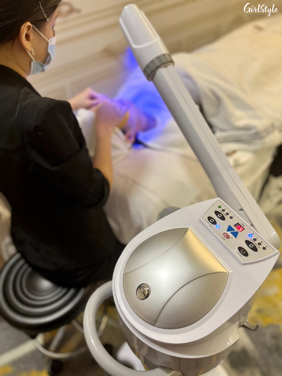 24k gold facial - Facework Aesthetic Shaw House