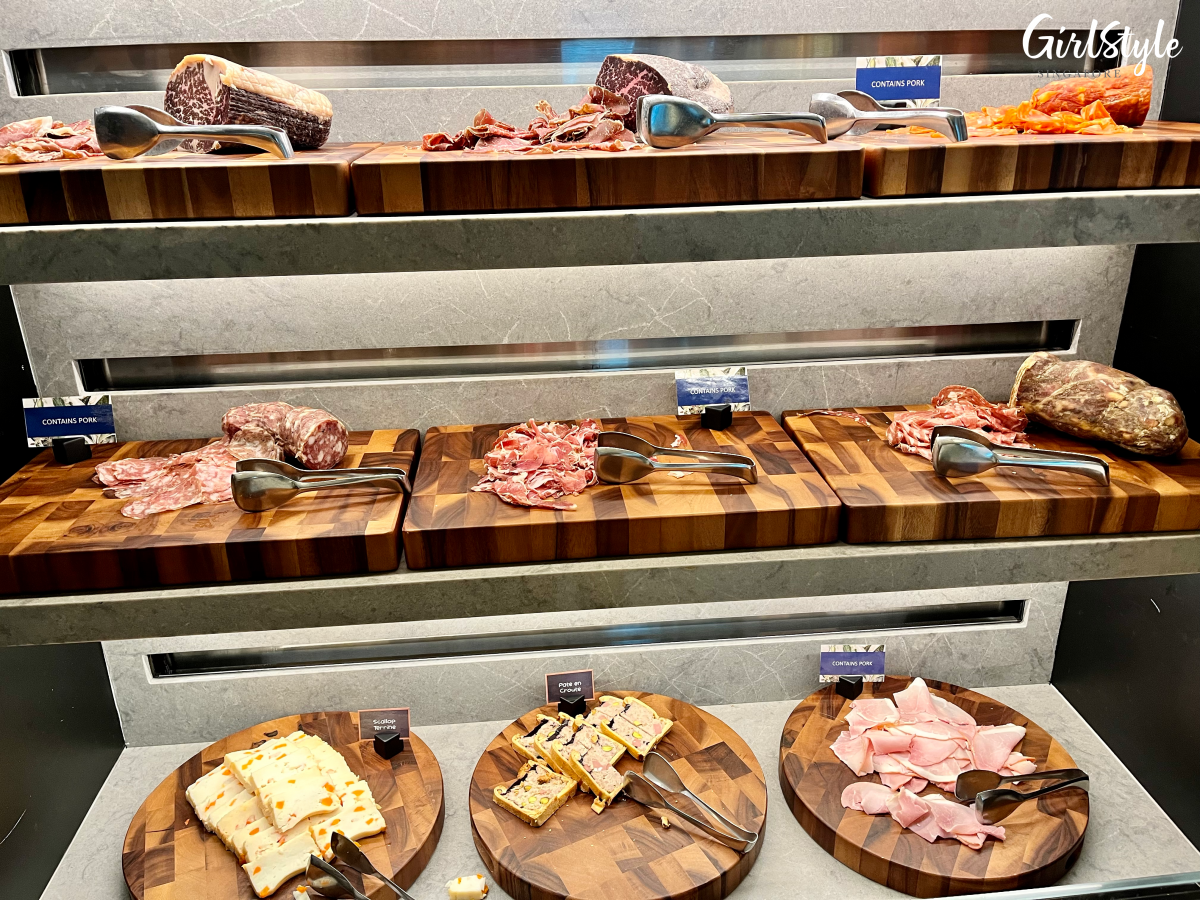 Charcuterie - Estate Grand Sunday Champagne Brunch Buffet at Hilton Singapore Orchard