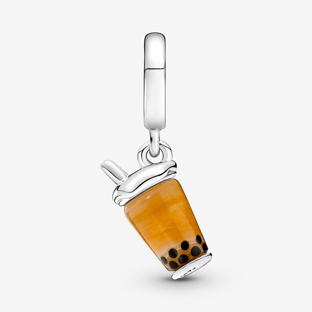 Pandora Bubble Tea Charm