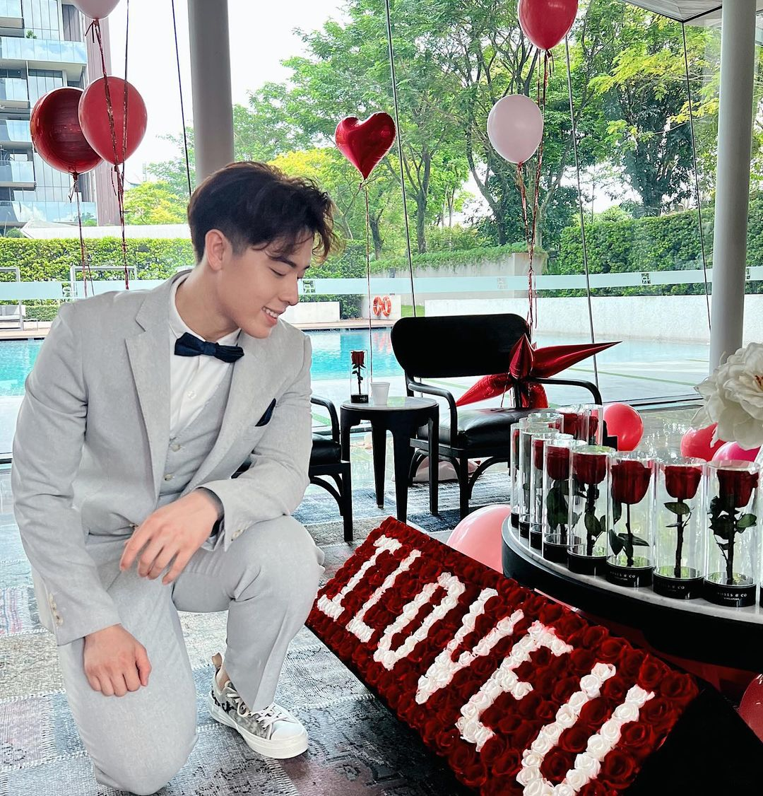 Is Titus Low engaged?