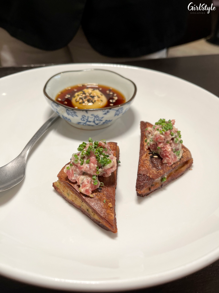 Club Street Wine Room Bass Strait Beef Tartare - Melbourne Brunch Festival 2022