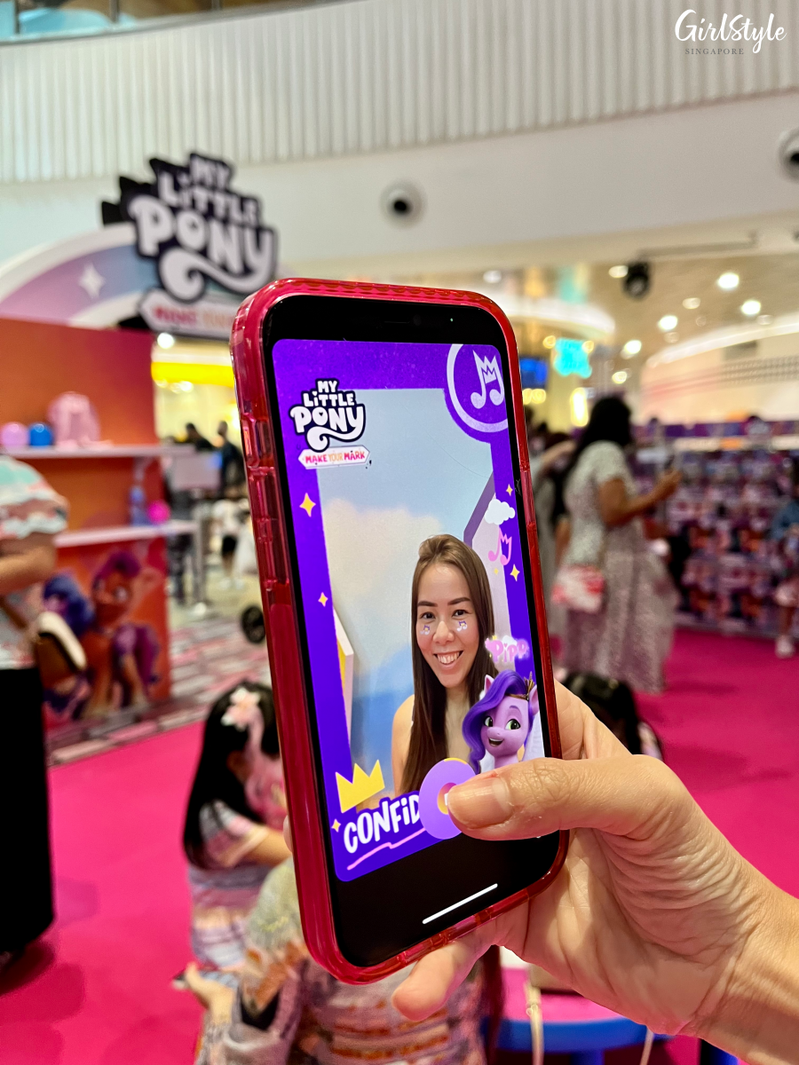 Instagram filters - My Little Pony Make Your Mark Pop Up Event at Waterway Point