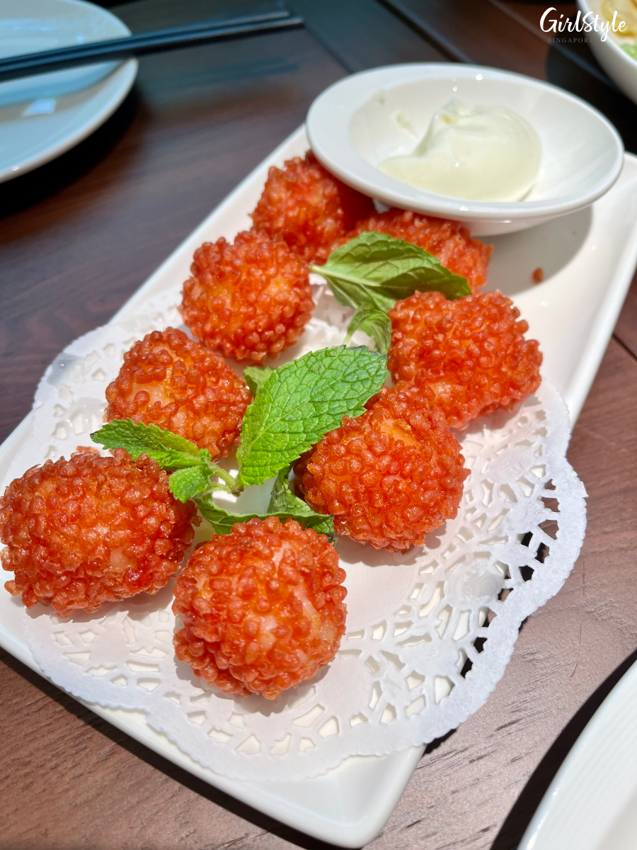 Lychee Prawn Ball - YUN NANS