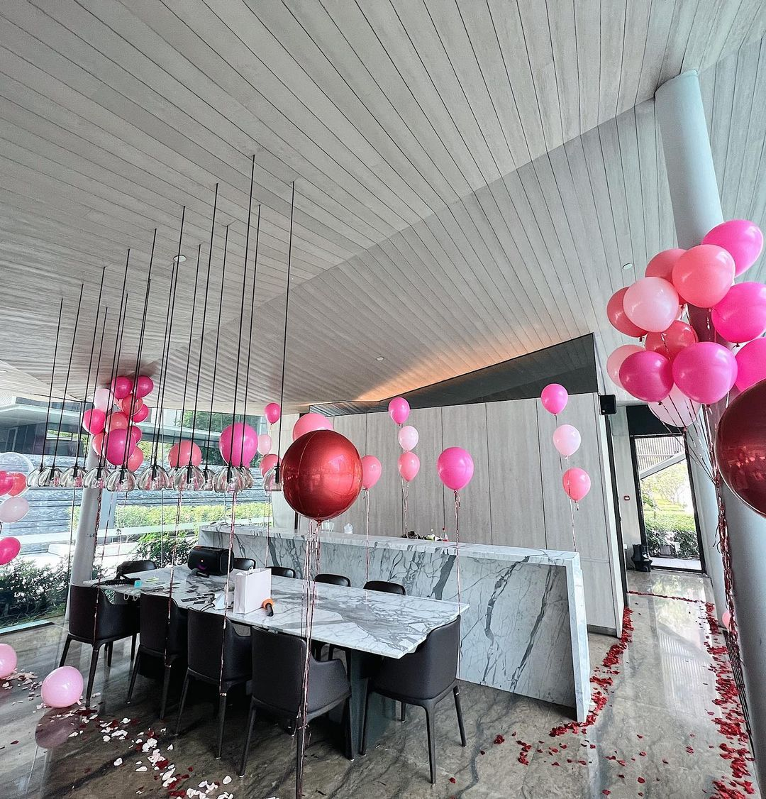 Titus Low's alleged engagement setup