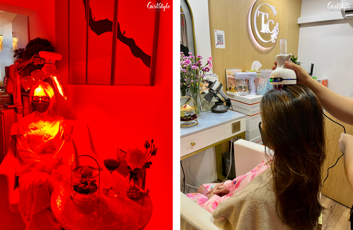 Scalp Treatment at T&C Beauty House