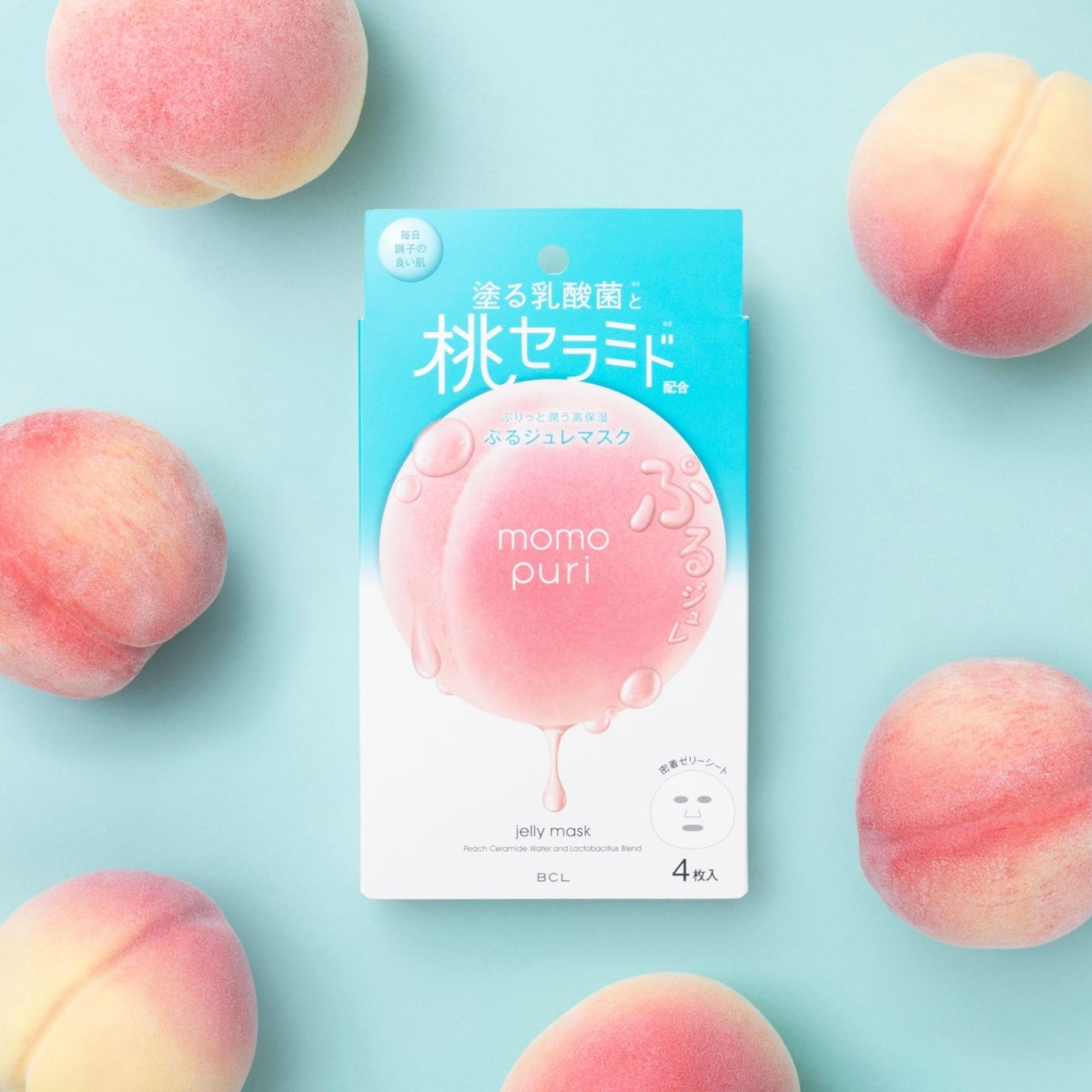 Momopuri Jelly Mask Singapore