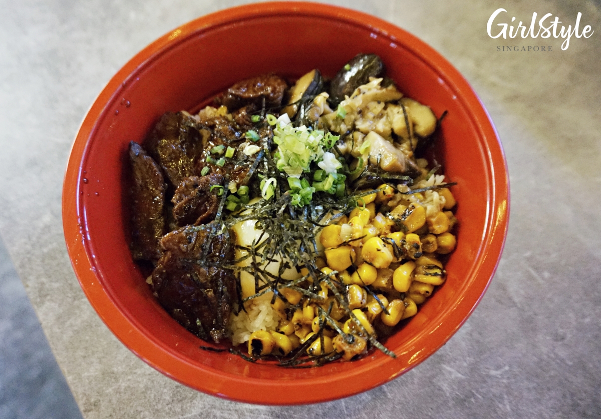 Mr Yakiniku wagyu donburi