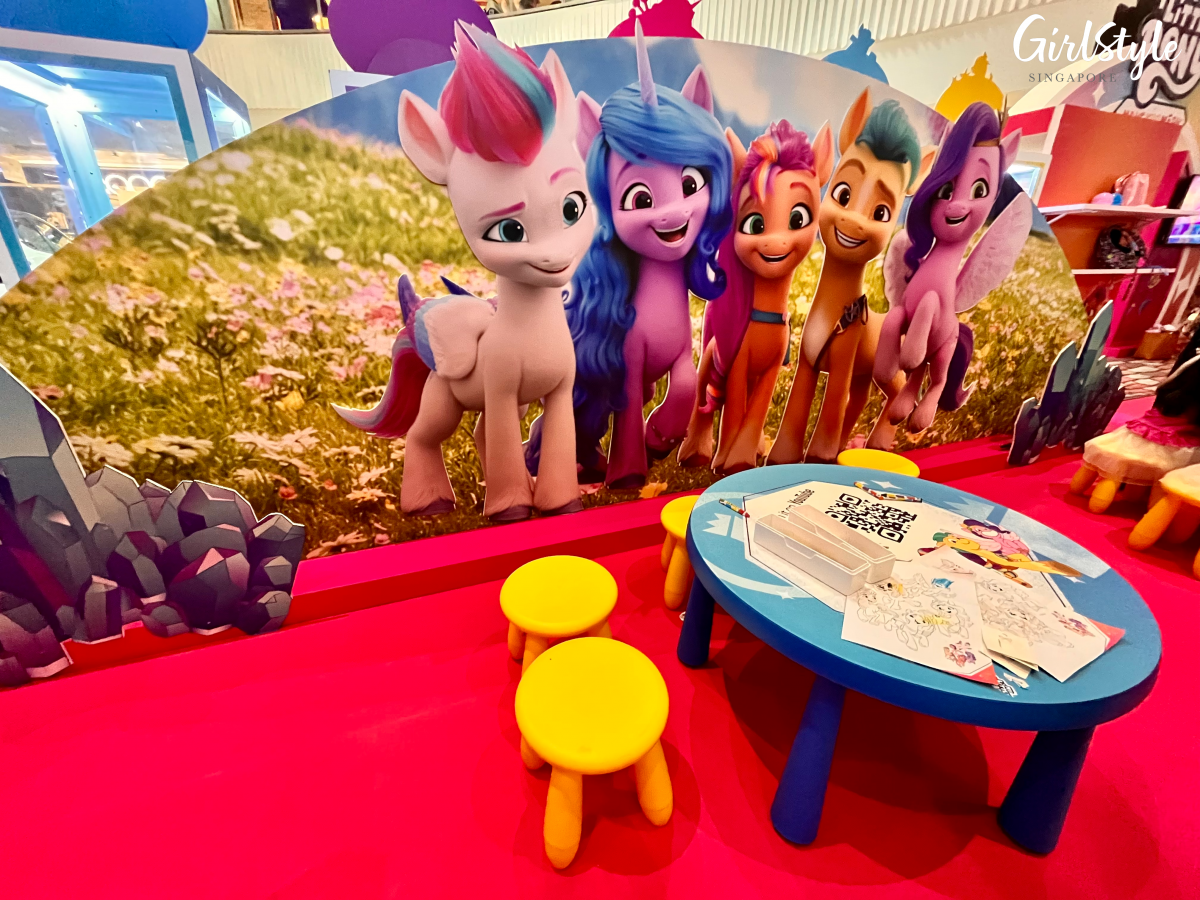 Kids Activities - My Little Pony Make Your Mark Pop Up Event at Waterway Point