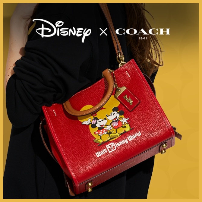 shopDisney Singapore Coach Disney bag