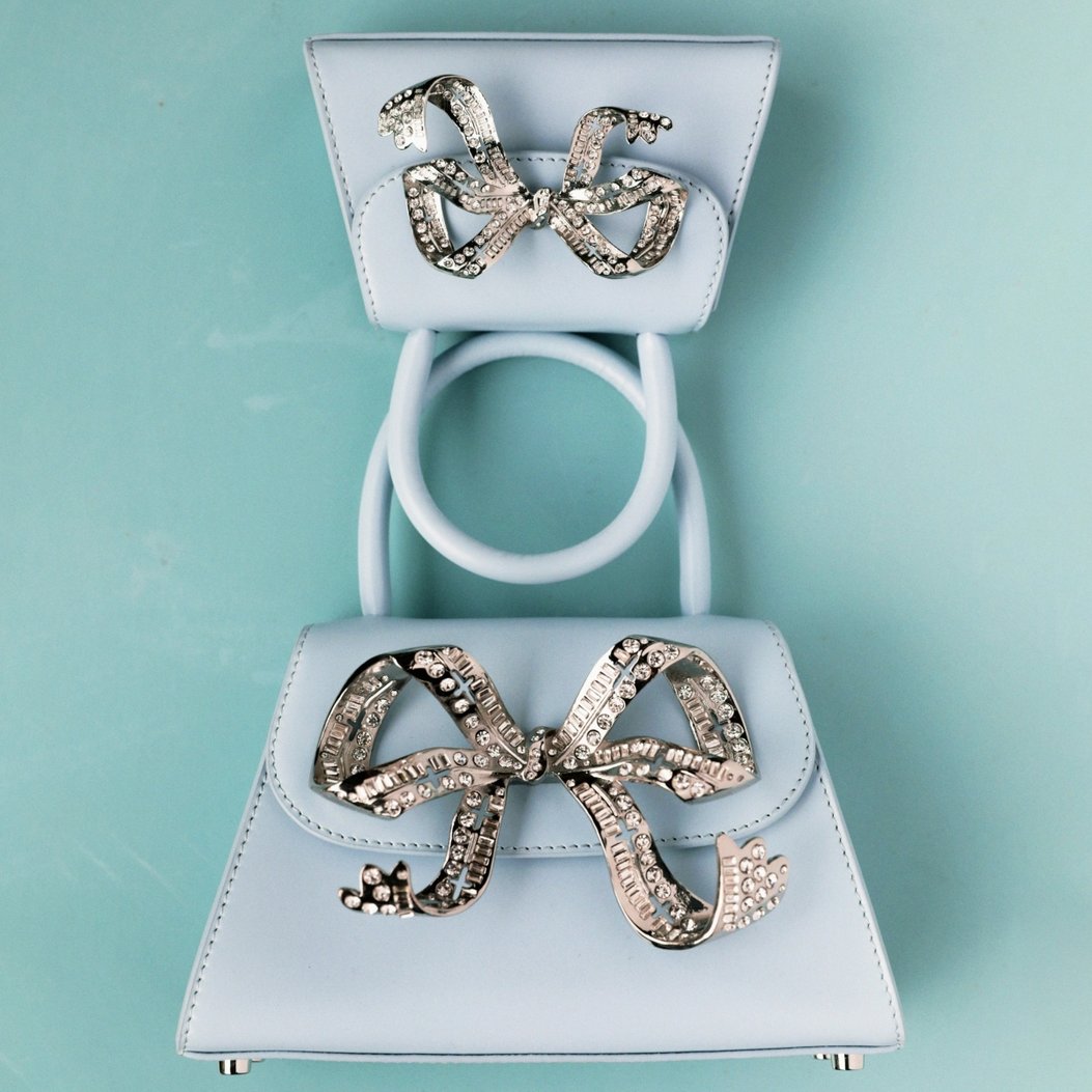 Self-Portrait Debuts Accessories Collection With Pastel Bags