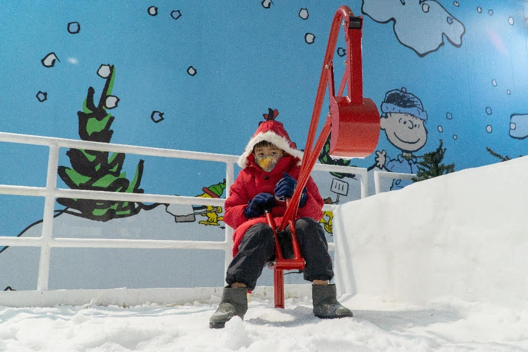 Snoopy at Changi Airport