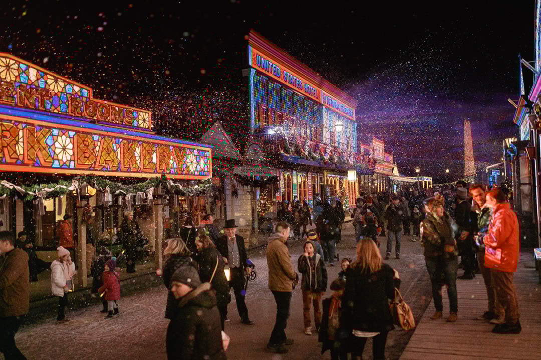 Sovereign Hill Winter Wonderlights
