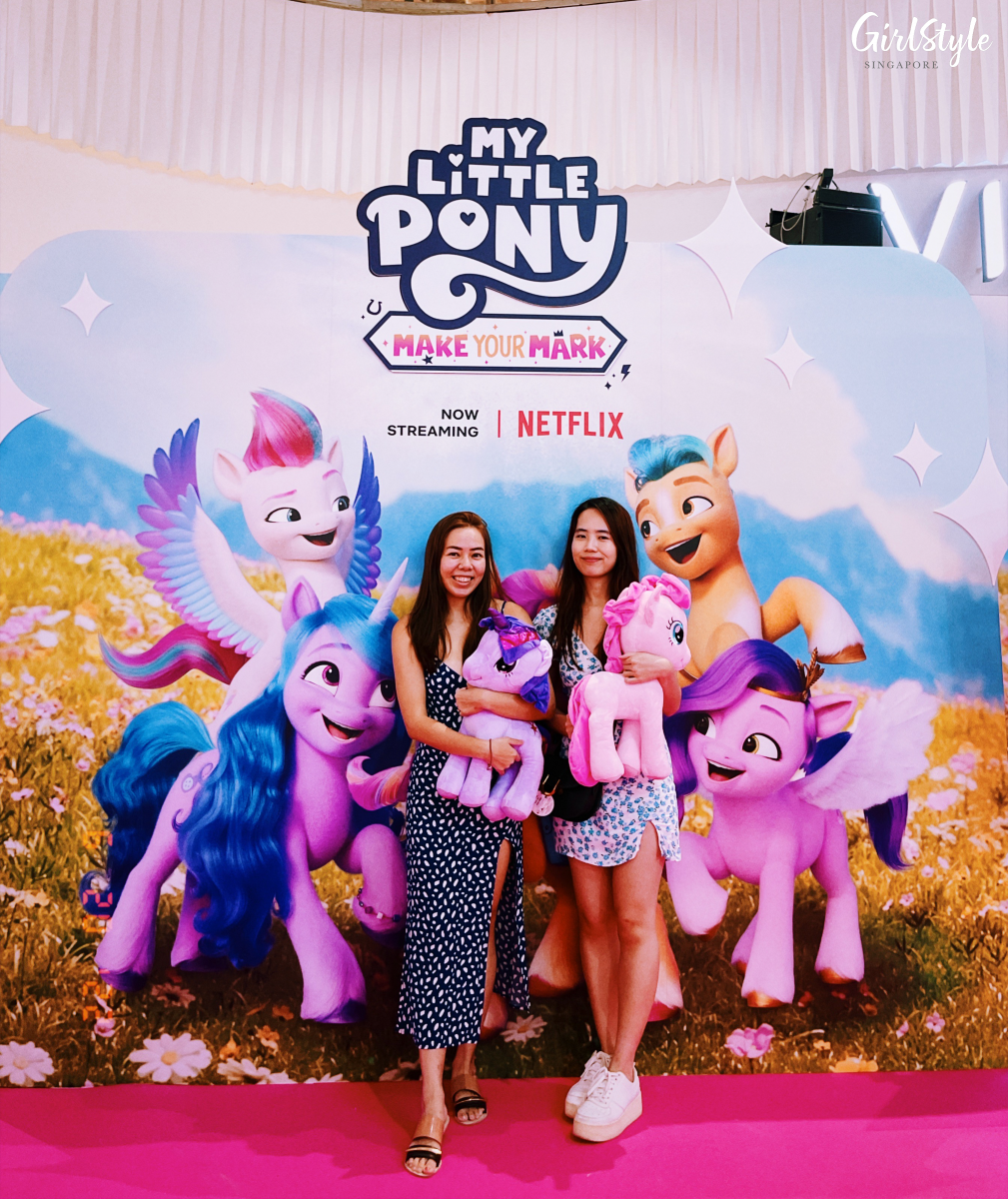 Photo wall - My Little Pony Make Your Mark Pop Up Event at Waterway Point