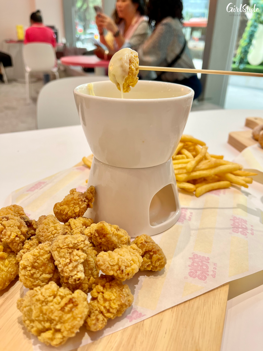 Say Cheese! Fondue - Shake Shake In A Tub Café at 111 Somerset