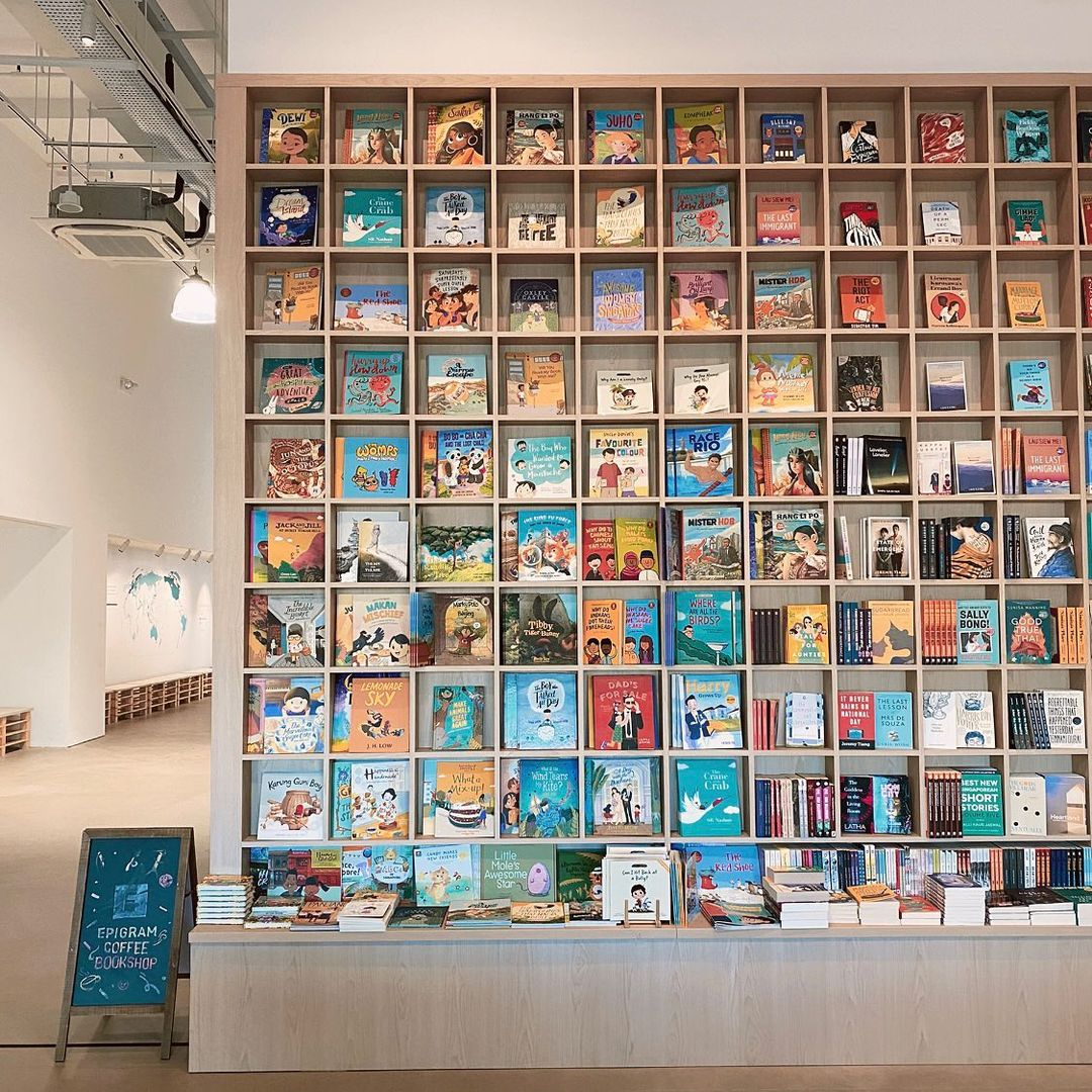 Epigram Coffee Bookshop SAM Tanjong Pagar