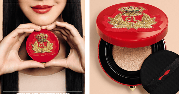 Christian Louboutin Beauty's New Teint Fétiche Le Cushion Launches In Singapore, Comes In A Luxurious Hand-Embroidered Case