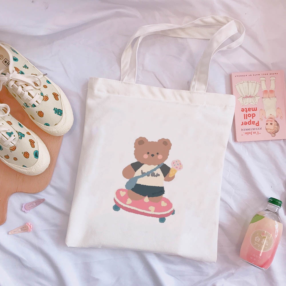 Korean bear tote bag Singapore