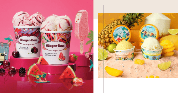5 New Ice Cream Launches In Singapore Includ. Secret Code To Get Free Ice Cream & Gifts W. Purchase
