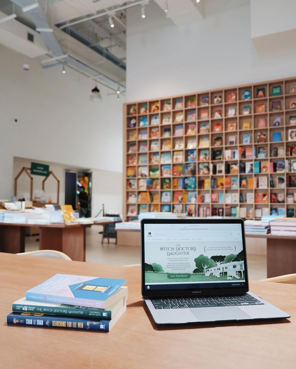 Epigram Coffee Bookshop SAM Tanjong Pagar