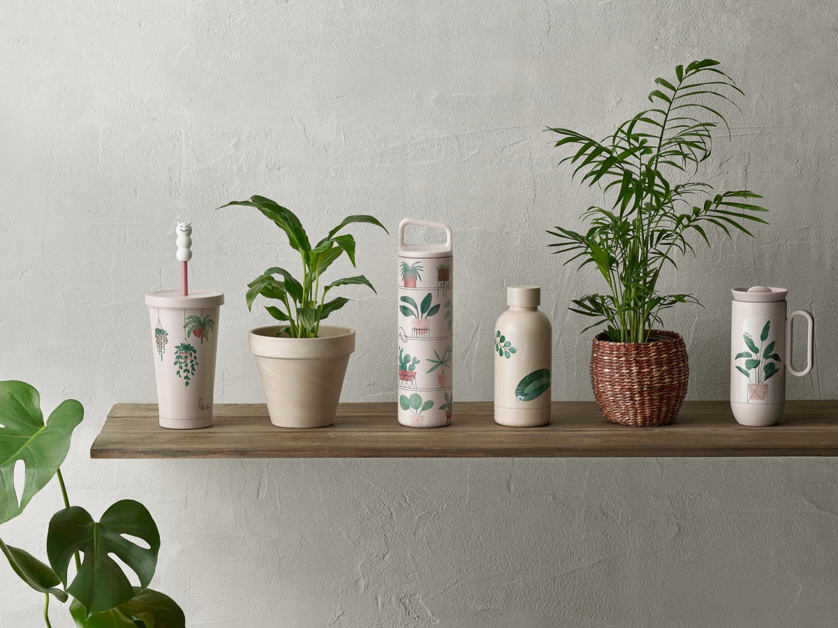 Starbucks Singapore Plant Parenting merchandise collection