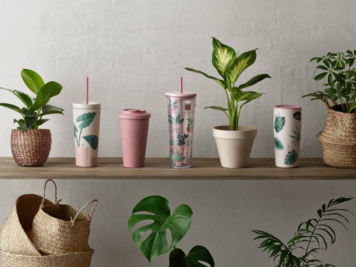 Starbucks Singapore Plant Parenting merchandise collection