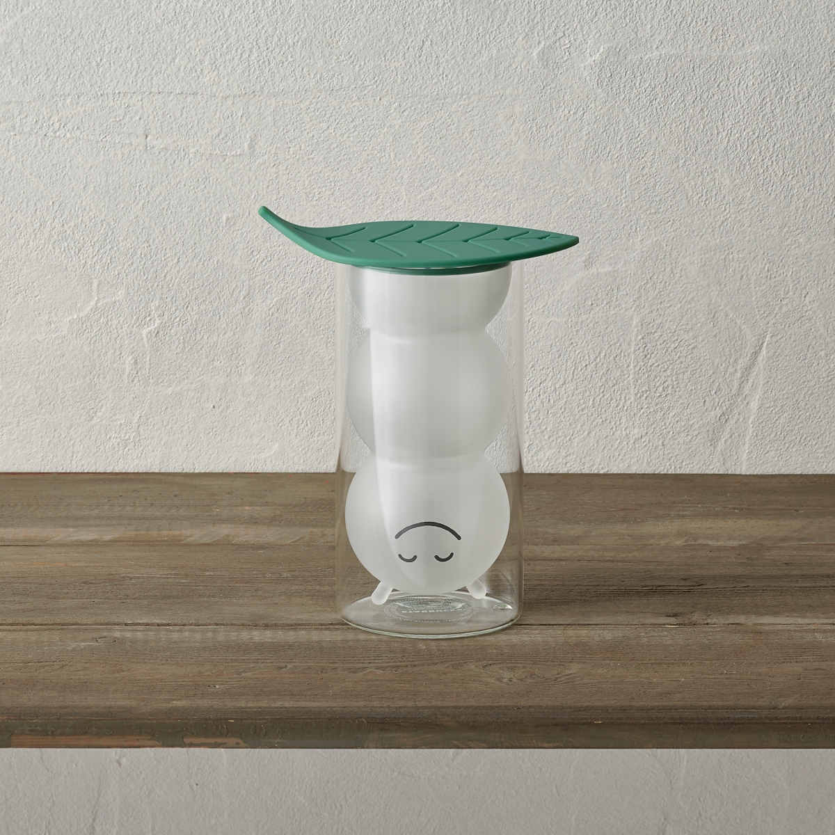 Starbucks Caterpillar Glass Cup