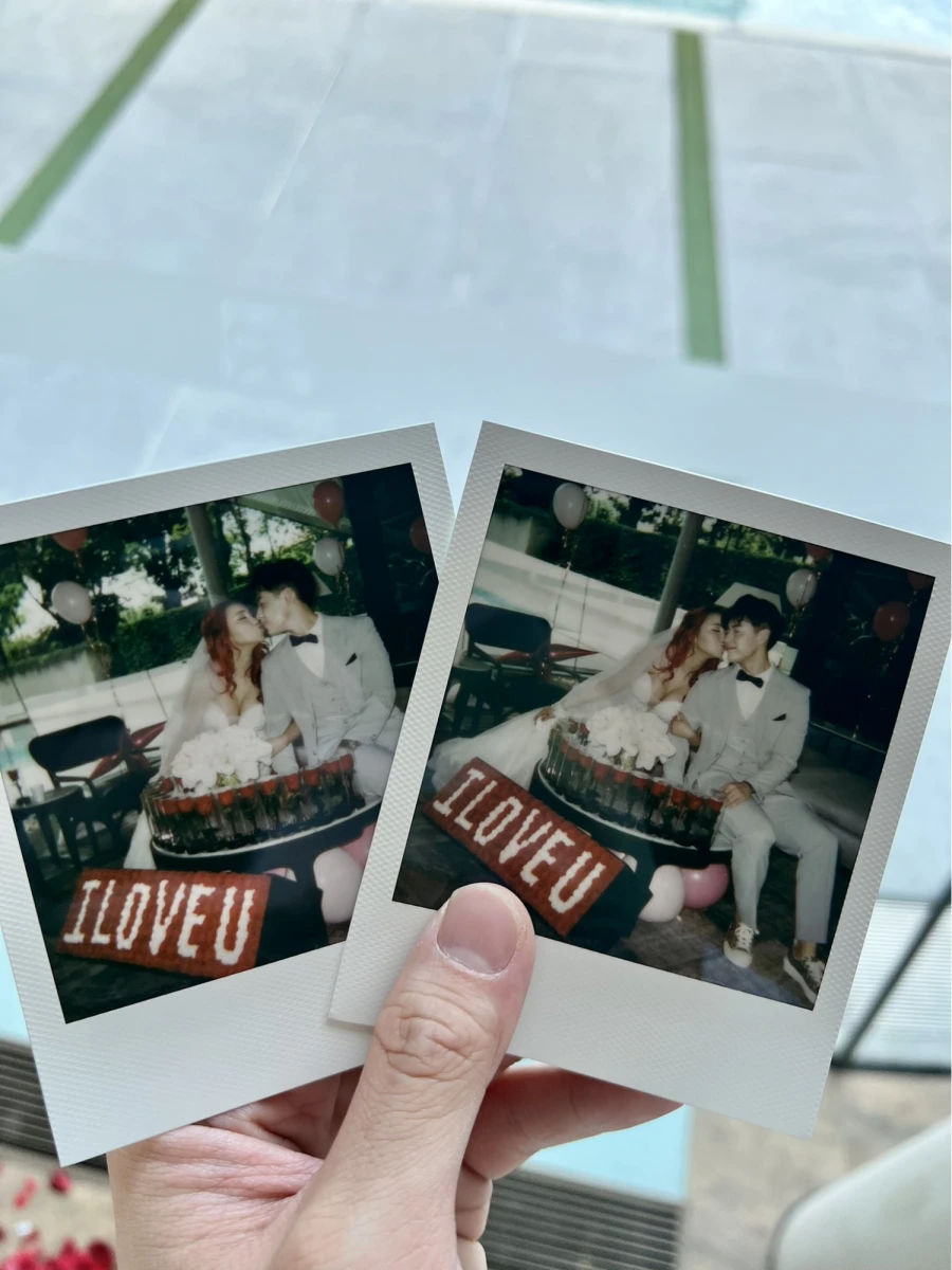 Titus Low married Cheryl Chin