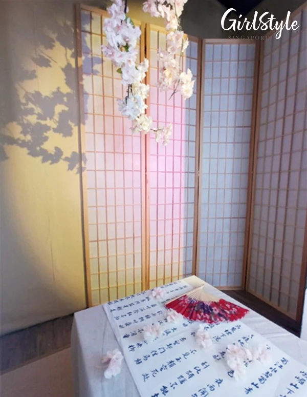 Kimono studio at 123 ChiCha Singapore