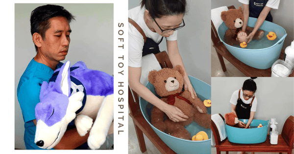 This Soft Toy Hospital In Singapore Will Repair Your Beloved “Chou Chou” & Make It Look Brand New Again