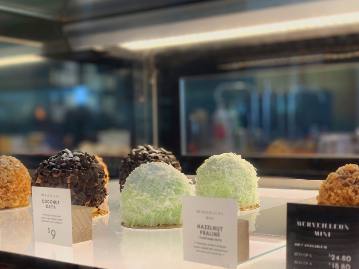 Desserts at La Petite Boulangerie by My Selection