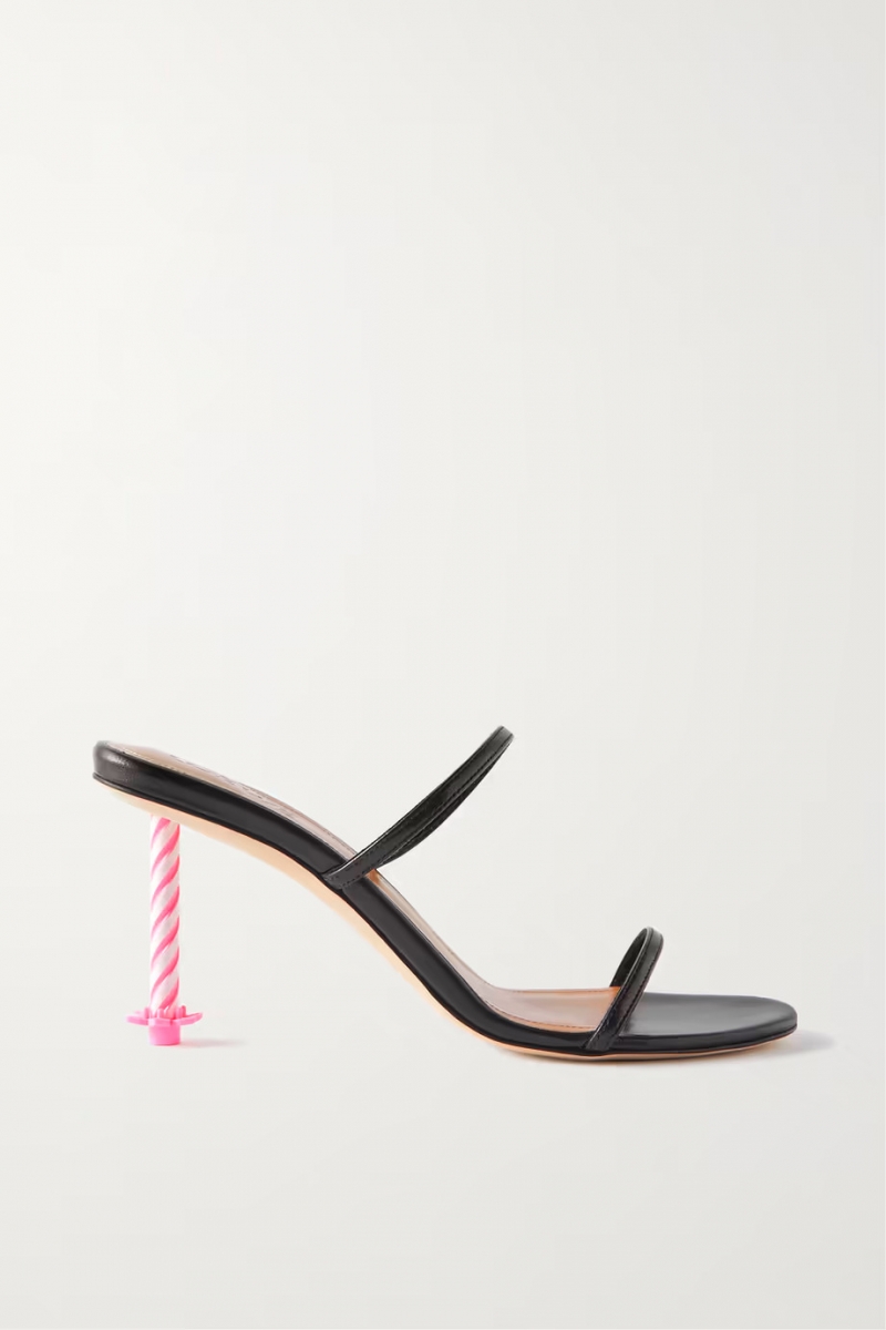 Birthday candle for heel