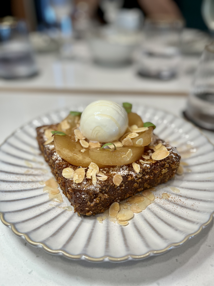 Café Natsu Cereal Crusted French Toast - Melbourne Brunch Festival 2022