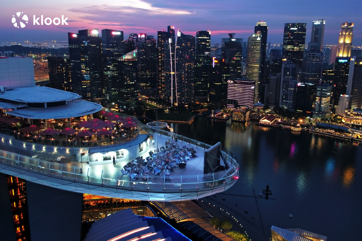 Cinewav Movies In The Sky Marina Bay Sands