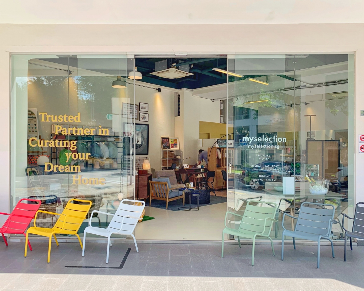 My Selection store at Farrer Park