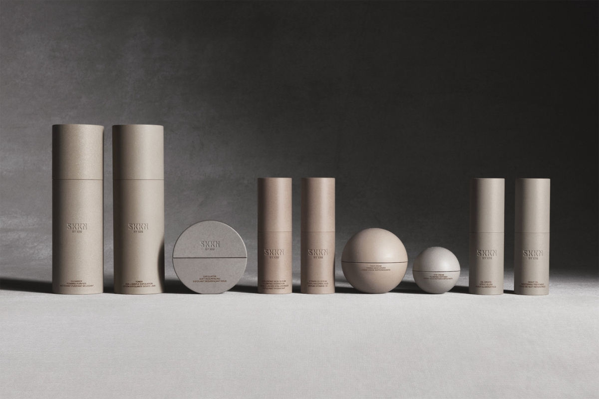 The nine-piece collection