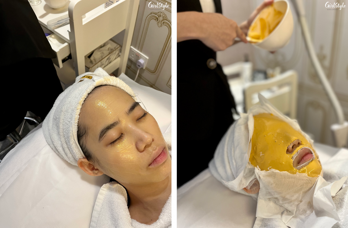 24k gold facial - Facework Aesthetic Shaw House